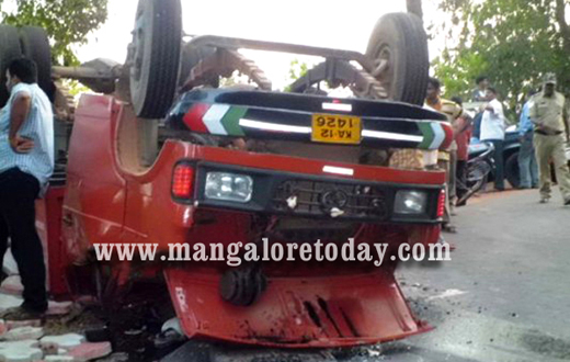 Truck Accident in Karkala